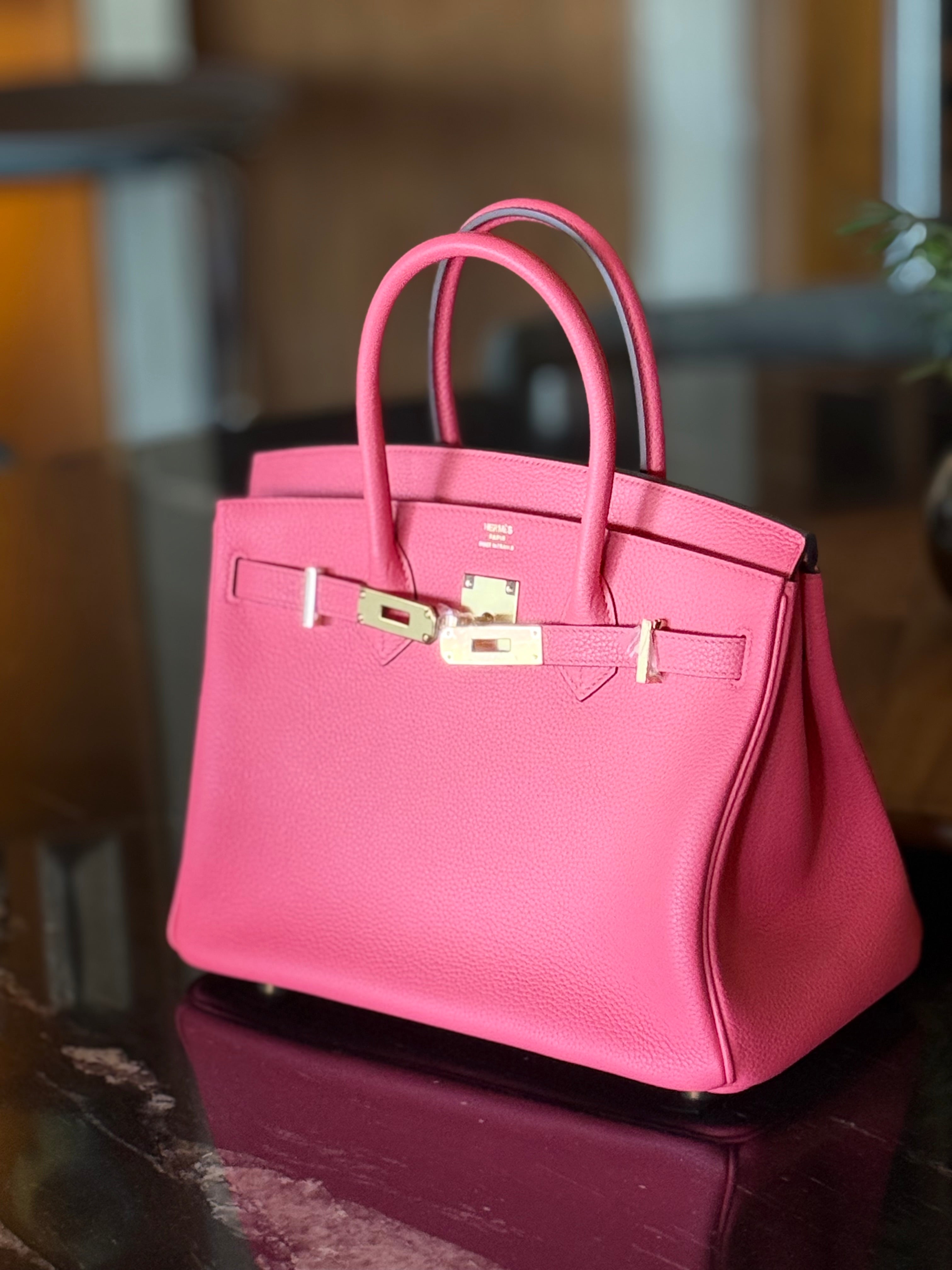 Bolsa rosa